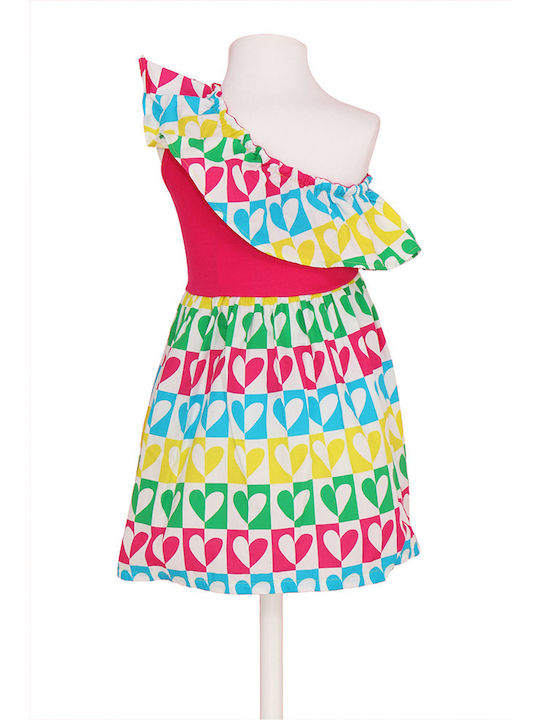 Agatha Ruiz De La Prada Children's Dress Multicolour