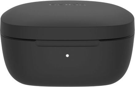 Belkin Soundform Pulse In-ear Bluetooth Handsfree Earphones with Sweat Resistance and Charging Case Black