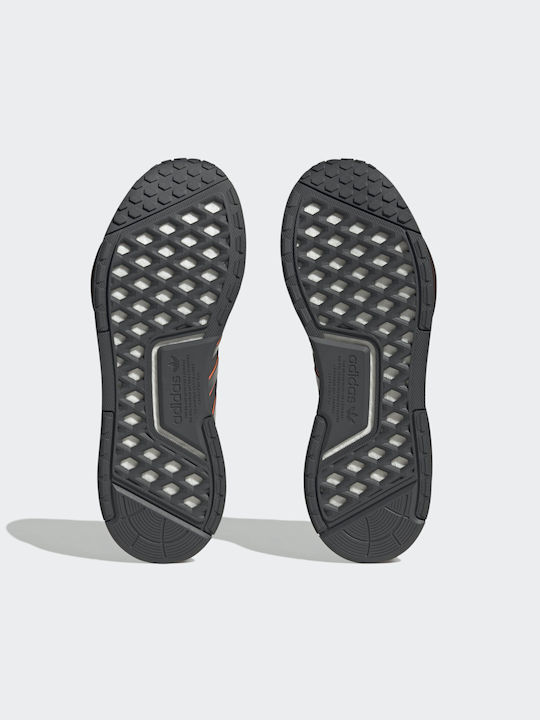 NMD_V3 Маратонки Grey Six / Solar Orange / Core Black