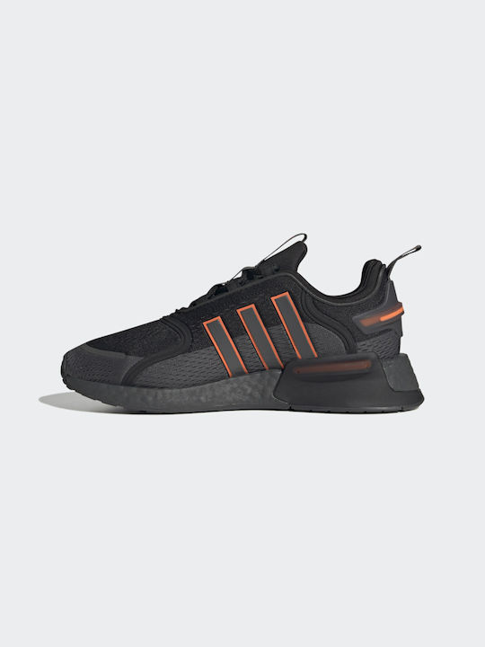 NMD_V3 Маратонки Grey Six / Solar Orange / Core Black