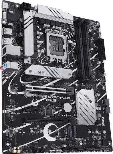 Asus Prime B760-Plus Motherboard ATX με Intel 1700 Socket 90MB1EF0-M0EAY0