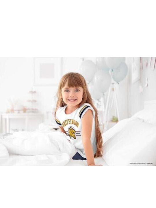 Warner Bros Kids' Pajamas Summer White