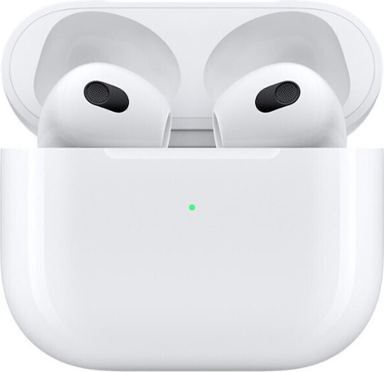 Wiwu Airbuds 3 Bluetooth Handsfree Ακουστικά με Θήκη Φόρτισης Λευκά