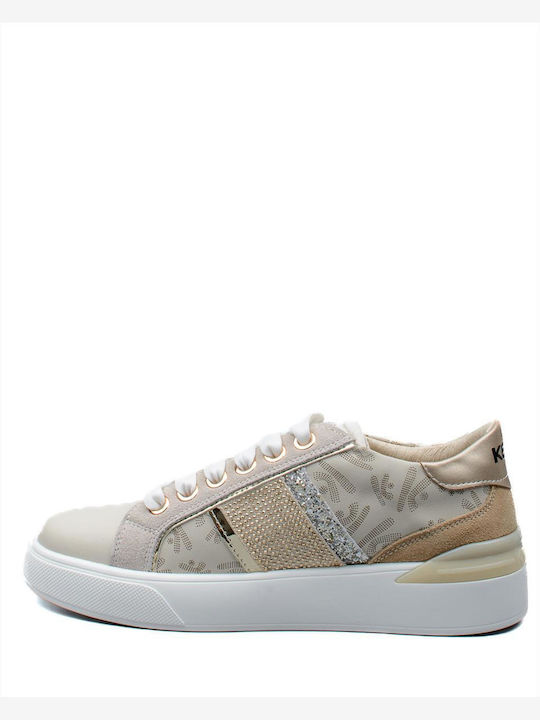 Keys K-7721 Sneakers Beige