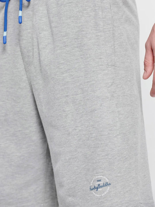 FBM007-05003 Men's Athletic Shorts Gray