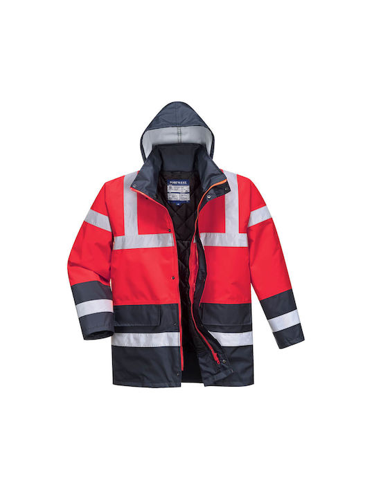 Portwest Reflektierende Wasserdicht Arbeitsjacke Portwest Reflektierende Wasserdicht Arbeitsjacke