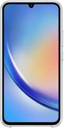 Samsung Задна корица Силикон Прозрачен (Galaxy A34)