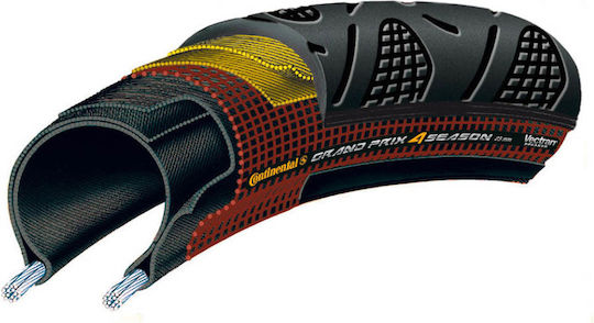 Continental Grand Prix 4 Season Λάστιχο Ποδηλάτου Δρόμου 28" 700 x 28C Διπλωτό