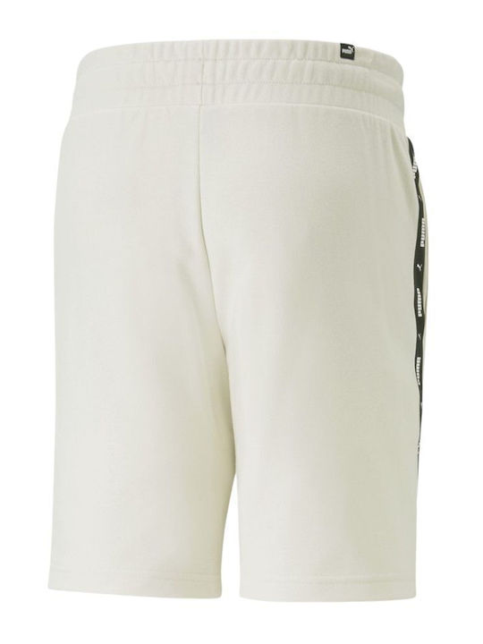 Essentials+ Tape Men's Athletic Shorts Beige