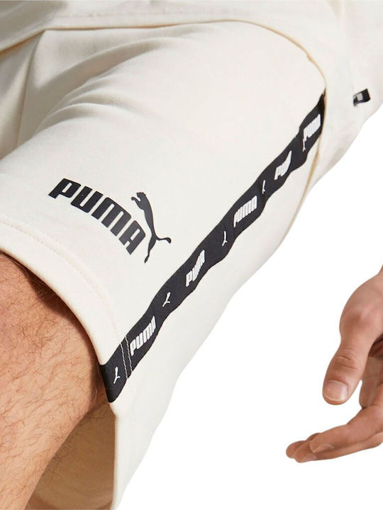 Essentials+ Tape Men's Athletic Shorts Beige
