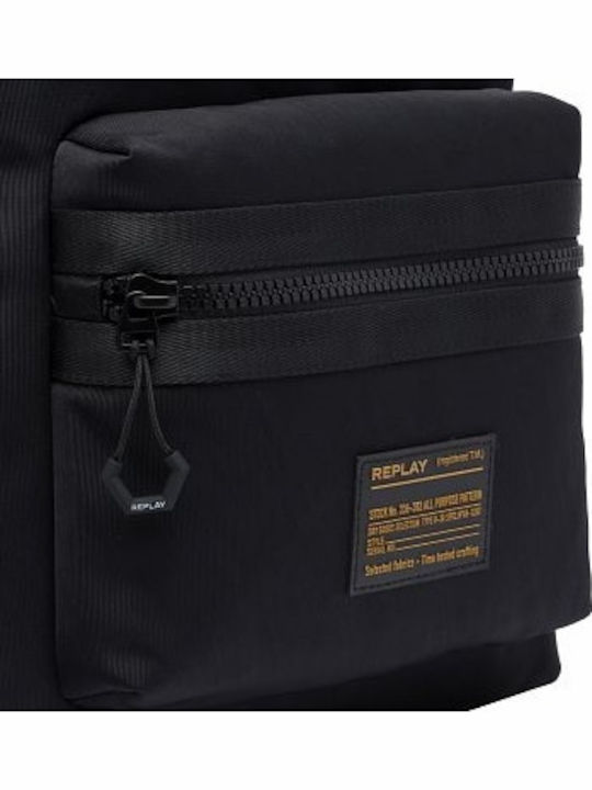 Replay Backpack Μαύρο