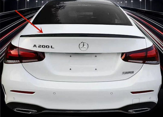 Autoheckspoiler Platzierung Kofferraum Mercedes-Benz Eine Klasse W177 2019+