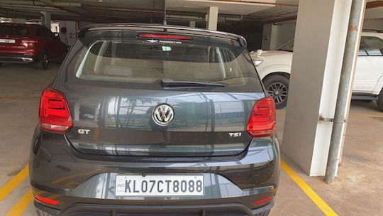 Spoiler Spate Pentru Mașină Plafon Volkswagen Polo 2011-2017