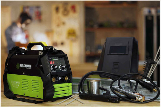 Fieldmann FDIS 20140-E Електрожен Inverter ММА с Максимален Ток на Заваряване 140Спецификация и Работен Цикъл 80%