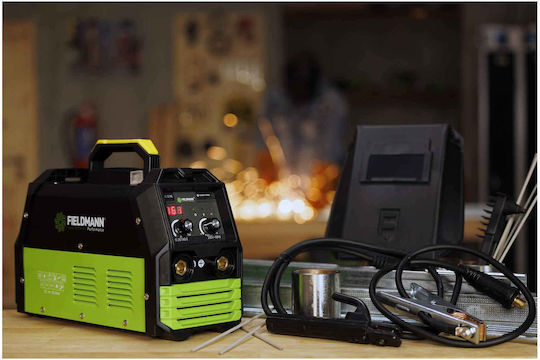 Fieldmann FDIS 20140-E Електрожен Inverter ММА с Максимален Ток на Заваряване 140Спецификация и Работен Цикъл 80%