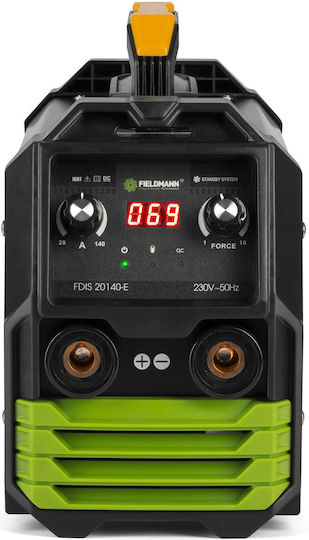 Fieldmann FDIS 20140-E Електрожен Inverter ММА с Максимален Ток на Заваряване 140Спецификация и Работен Цикъл 80%