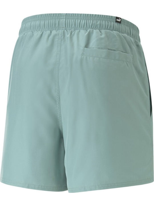 Essentials+ Logo Power Men's Athletic Shorts Green