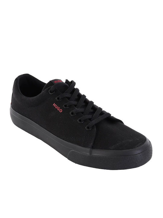 Hugo Dyerh Tenn CV Herren Sneakers Schwarz