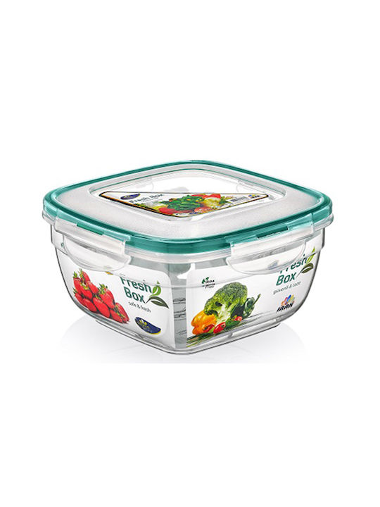 Chios Hellas Microwave Plastic Lunch Box Transparent 1700ml