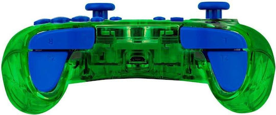 PDP Rock Candy Wired Gamepad for Switch Luigi Lime Green/Blue