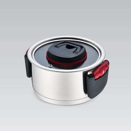 Maestro Deep Stainless Steel Pot 5.5lt / 24cm