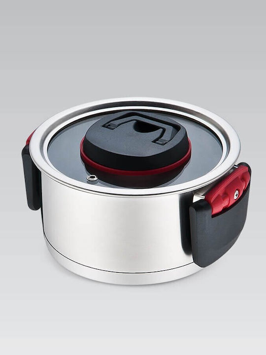 Maestro Deep Stainless Steel Pot 3.2lt / 20cm