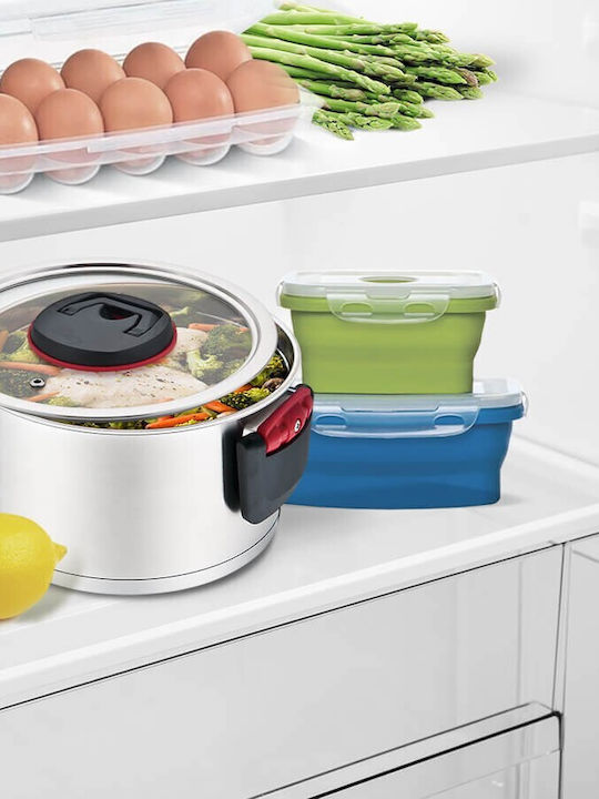 Maestro Deep Stainless Steel Pot 3.2lt / 20cm