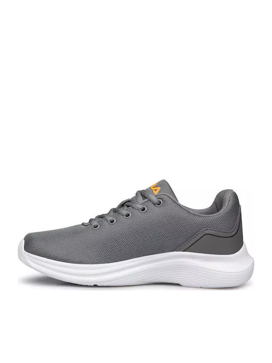 Cassia 3 Kinder Sportschuhe Laufen mit Schnürsenkeln Gray
