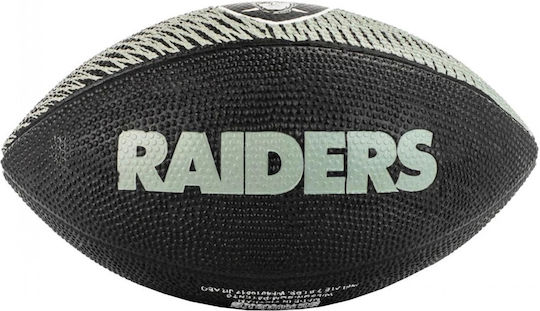 Wilson NFL Team Tailgate Las Vegas Raiders Μπάλα Rugby Γκρι