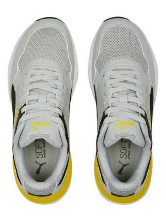 X-Ray Kids Sports Shoes Running with Laces Gray