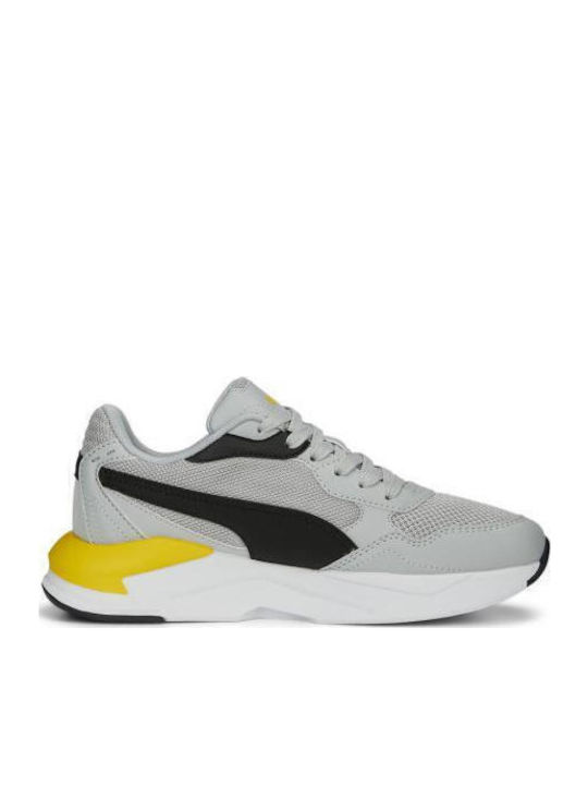 X-Ray Kids Sports Shoes Running with Laces Gray