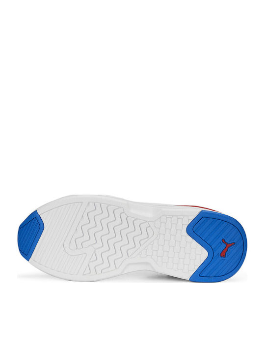 X-Ray Kids Sports Shoes Running with Laces White