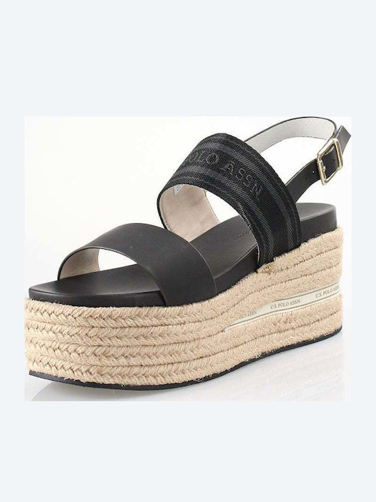 Loren Platforme Dama Negre