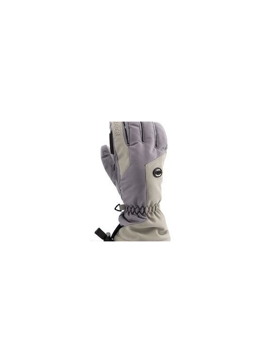 Sinner Alps Men's Ski & Snowboard Gloves Gray