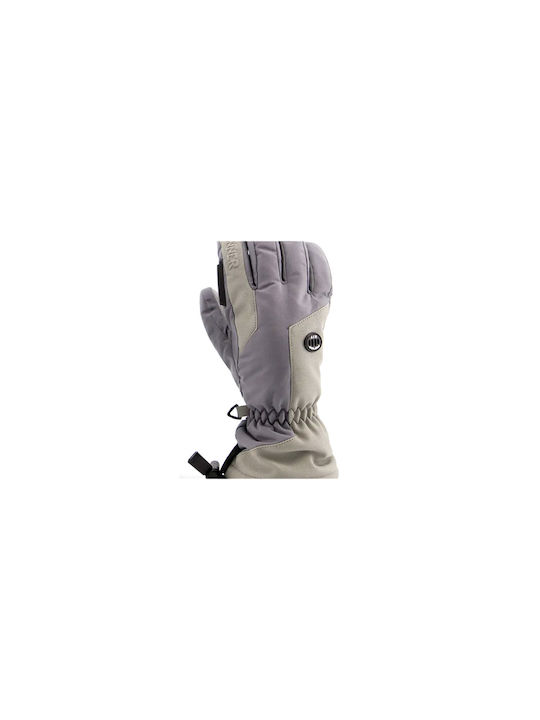 Sinner Alps Unisex Mănuși de schi și snowboard Gri