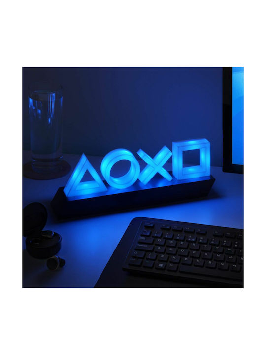 Paladone Led Kids Decorative Lamp Light Icons PS5 White