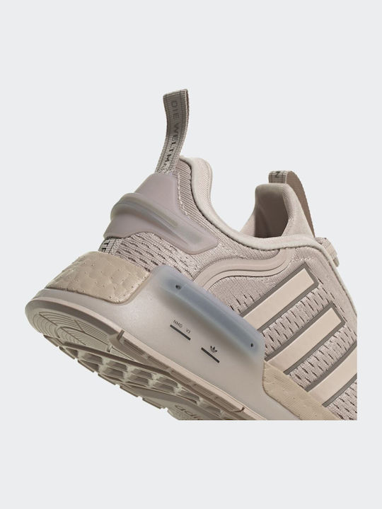 NMD_V3 Kids Sneakers Wonder Taupe / Simple Brown / Core Black