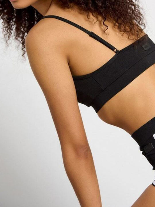 1231-901824 Women's Sports Bra without Padding Black