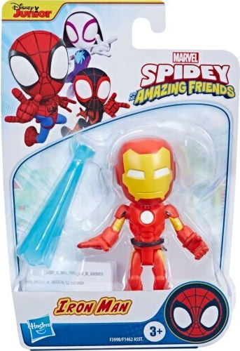 Action Figure Saf Spidey Iron Man for 3+ years Years 15cm.
