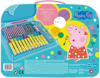 AS Malerei Art Case Peppa Pig für Kinder 3++ Jahre