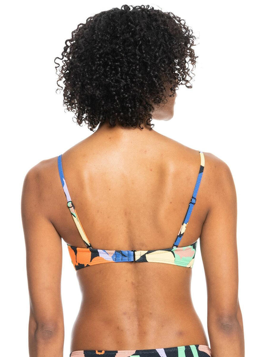 Roxy Color Jam Fără bretele Top bikini Floral ERJX304939-KVJ6