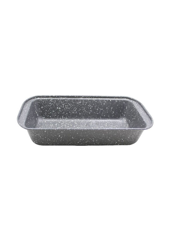 Elekom Formă de Patiserie pentru Chec Rectangulare din Aluminiu 30x13x5.5buc 1buc