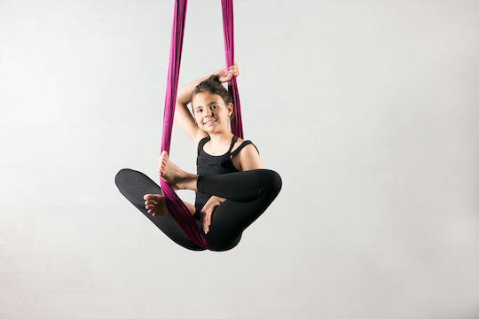 Tiguar Aerial Yoga Hammock 6x1.5μ. Purple