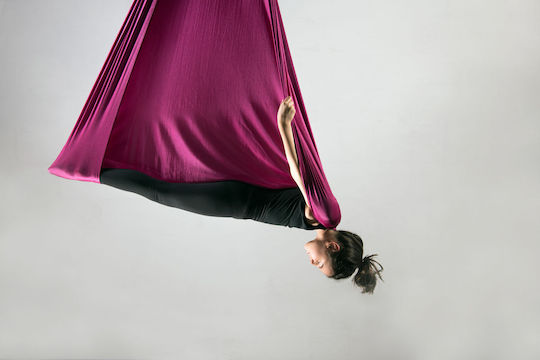 Tiguar Aerial Yoga Hammock 6x1.5μ. Purple