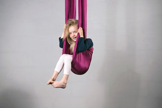 Tiguar Aerial Yoga Hammock 6x1.5μ. Purple