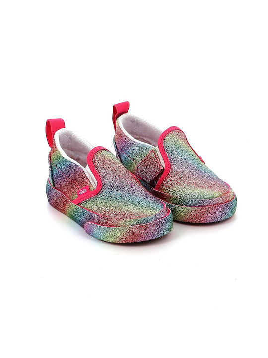 Vans Παιδικά Sneakers Casual Slip V Slip-on Πολύχρωμα