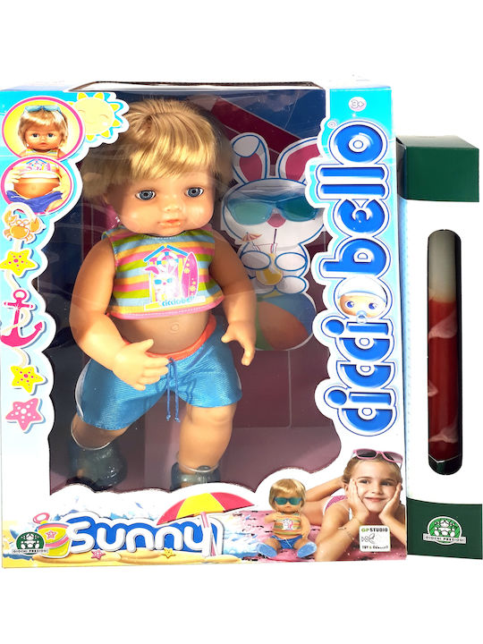 Easter Candle With Toy Cicciobello Sunny For Age 3+ Giochi Preziosi