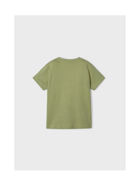 Mayoral Kids T-shirt Khaki