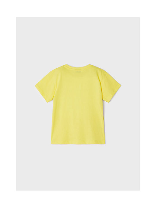 Mayoral Kids T-shirt Yellow