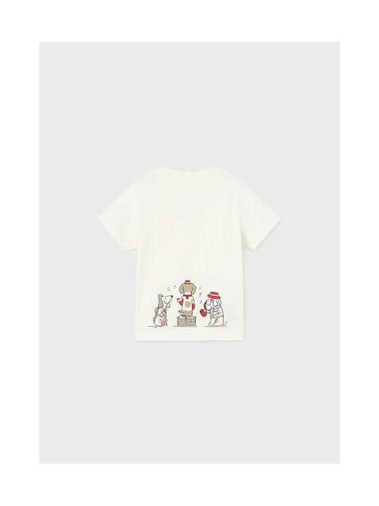 Mayoral Kids T-shirt White